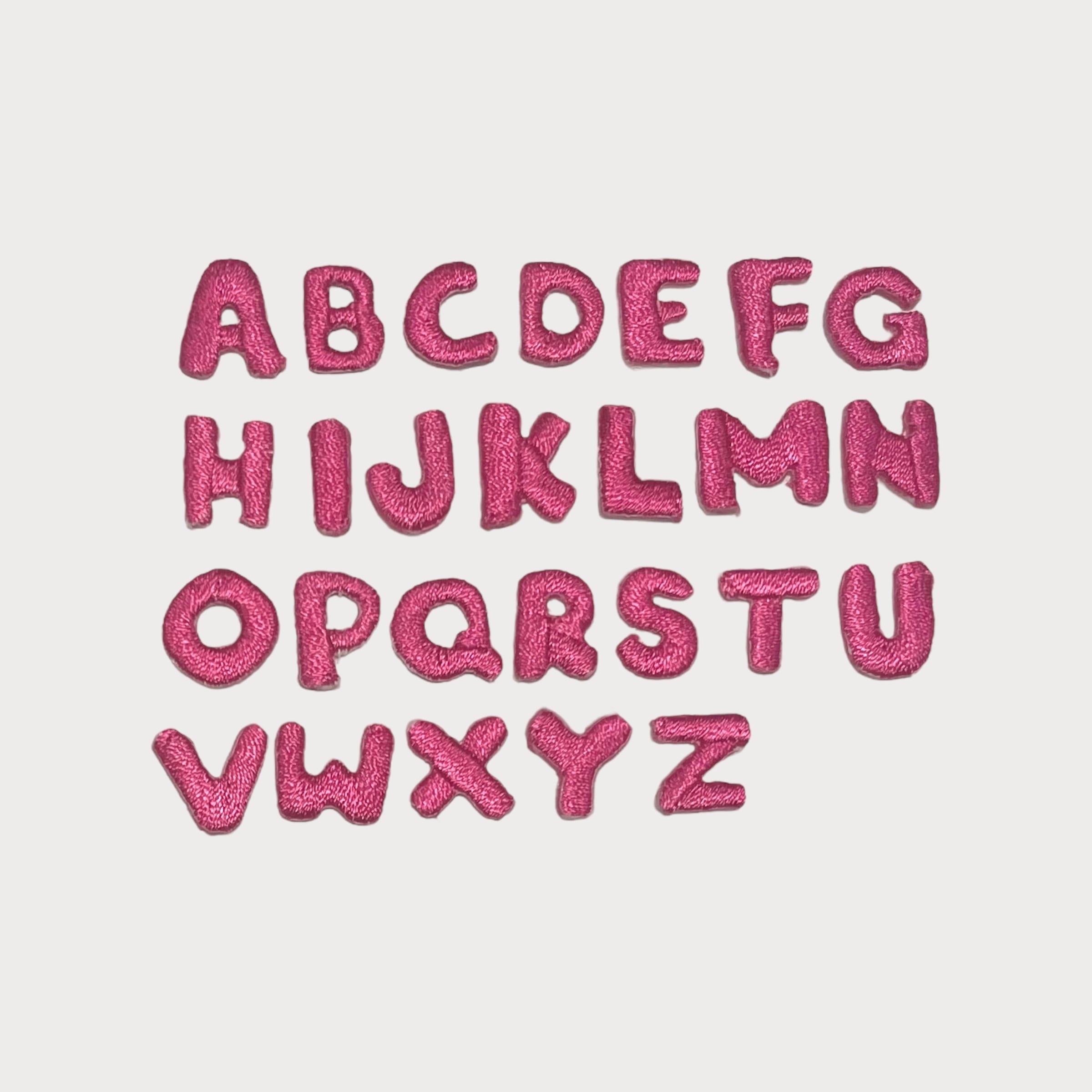 ワッペンパーツ / 英語【WA-0026】 | fancypods 팬시폿즈