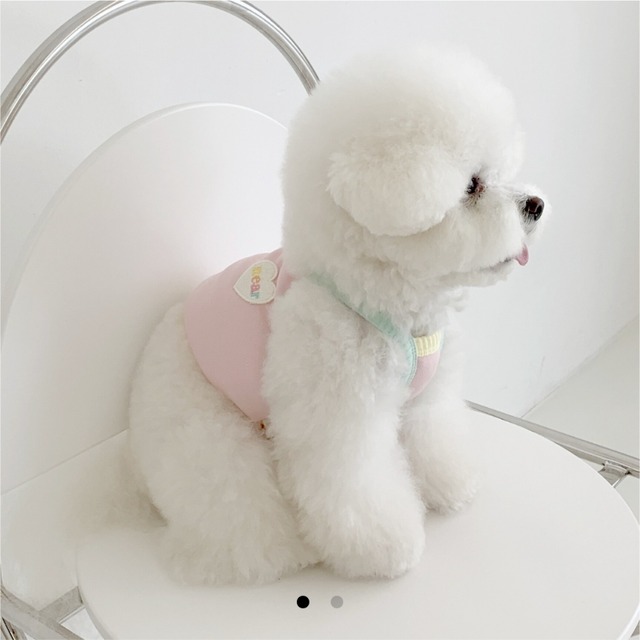 予約　【near by us】new summer cool top (pink)