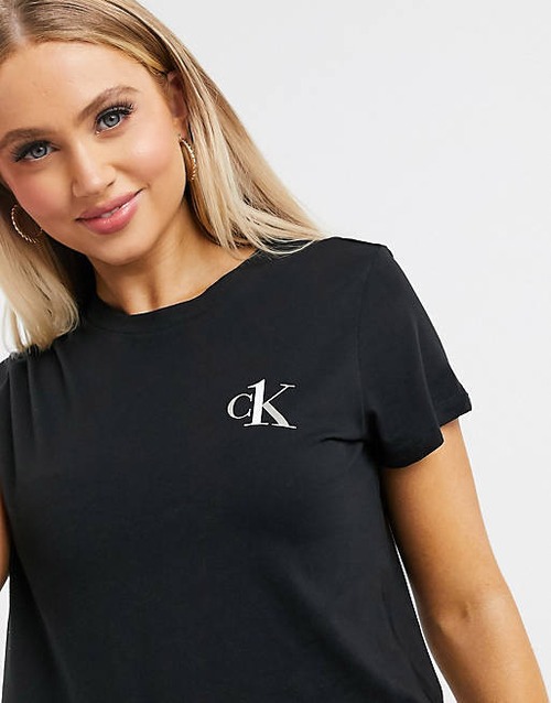 CalvinKlein　CKOne Lounge Tシャツ・パンツ　ブラック
