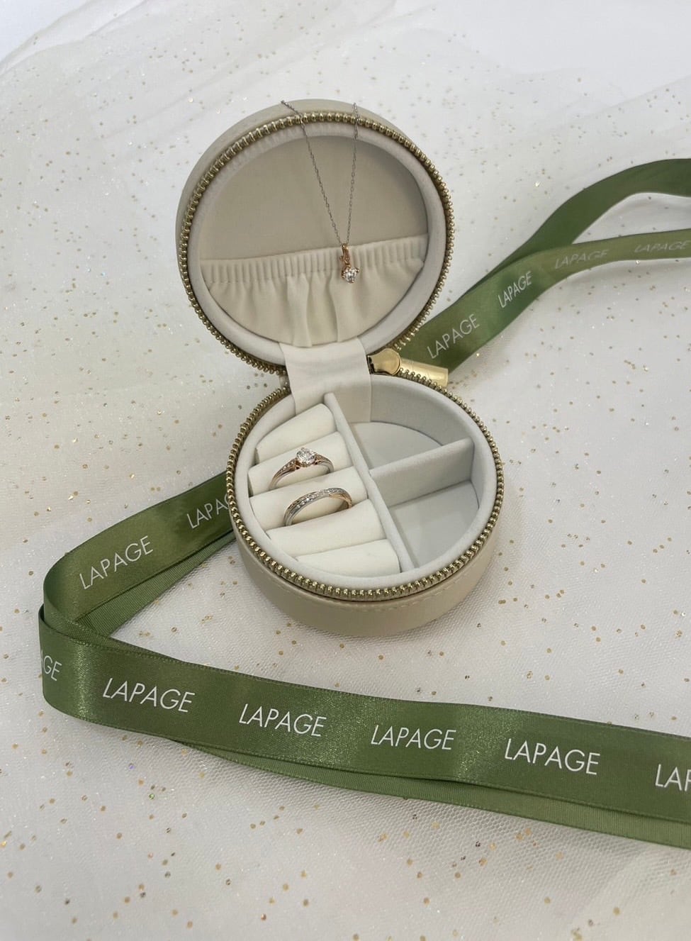 LAPAGEオリジナルジュエリーBOX | LAPAGE Bijoux
