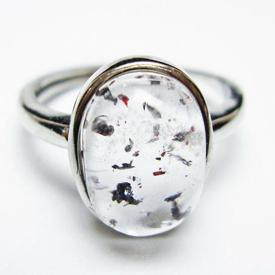 スーパーセブン 指輪 セイクリッドセブン リング フリーサイズ 14号 一点物 メール便可 [M便 1/20] 115-6857