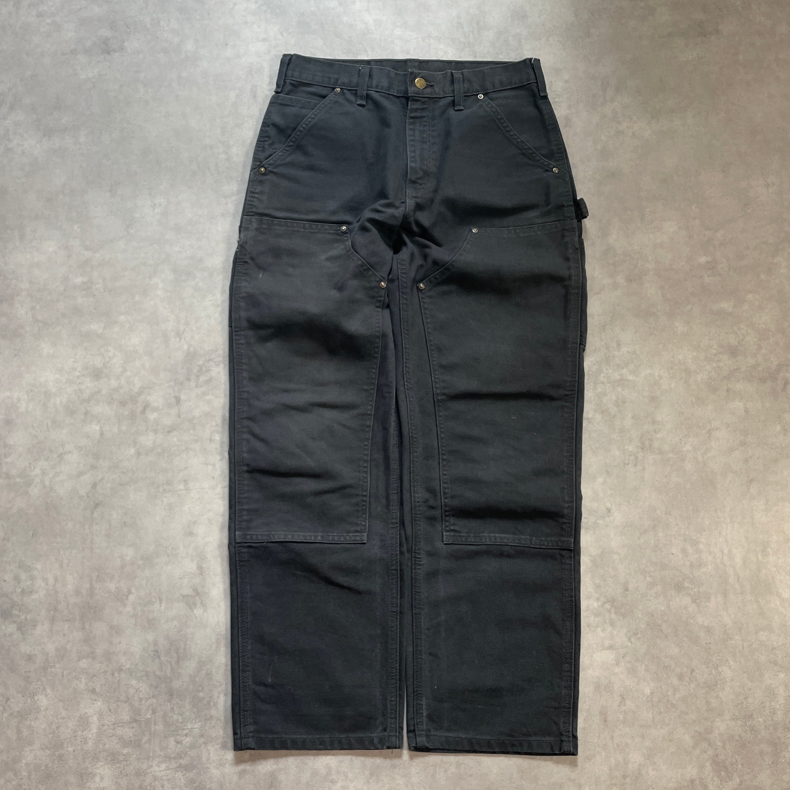 神サイズ Carhartt ダブルニー ペインターパンツ 雰囲気抜群