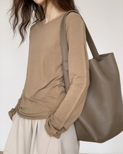 Simple long sleeve T-shirt　T20050