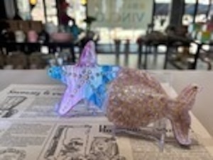 コンパクトミラー ハンドミラー ヒトデStarfish 手鏡