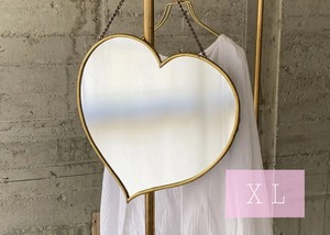 ぷっくりハートミラーXL