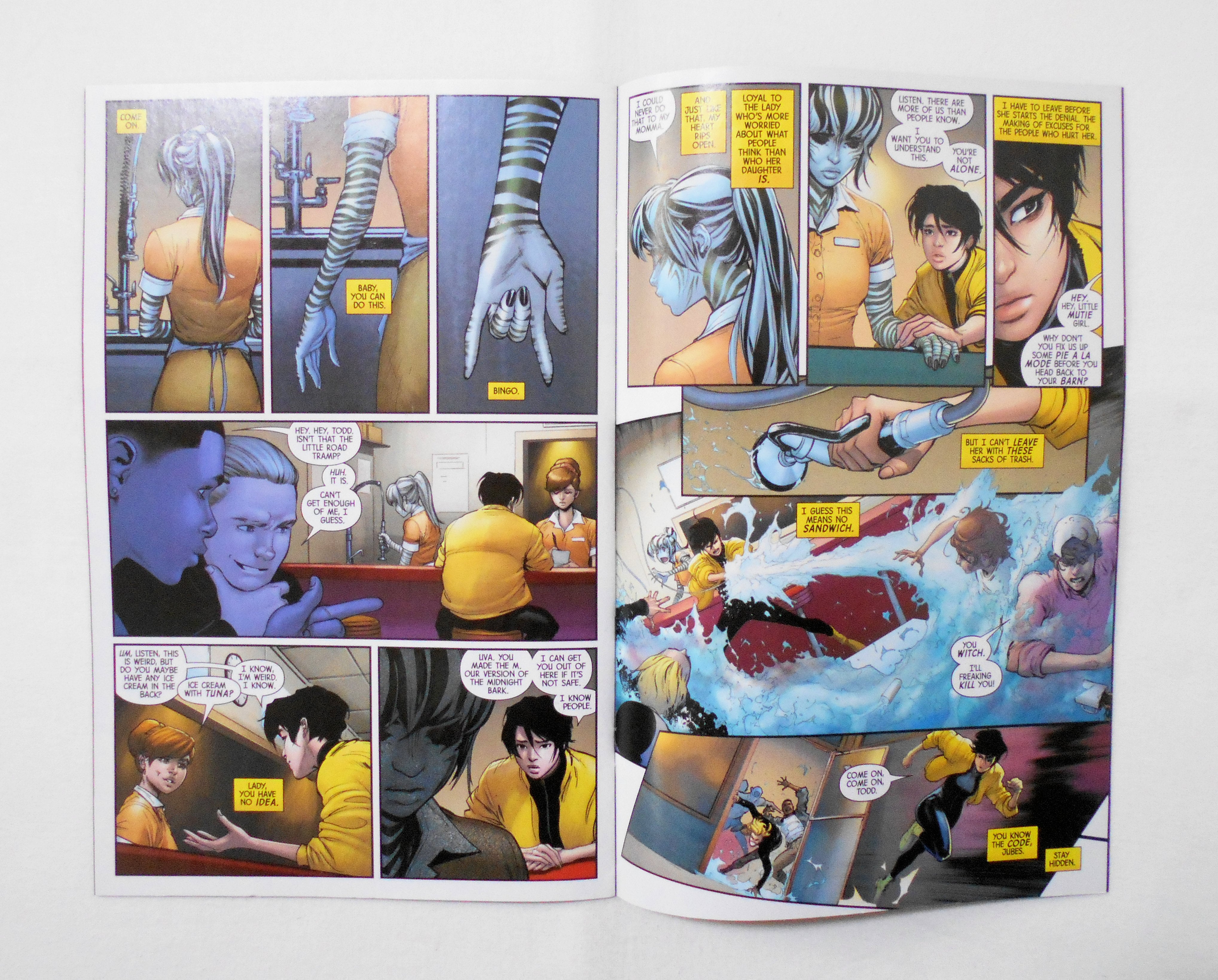 ブラッドハント/Xメン FREE COMIC BOOK DAY 2024: BLOOD HUNT/THE