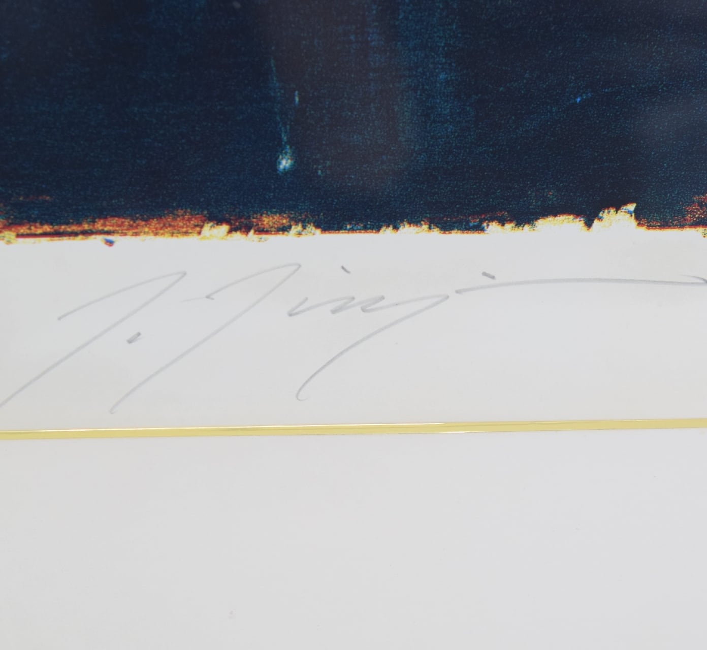 リトグラフ ジョルジェット・ジウジアーロ「夢見る子供達」 作品