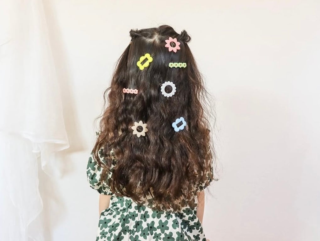 kaneldenmark】kanelヘアピン キッズアクセサリー ベビーアクセサリー