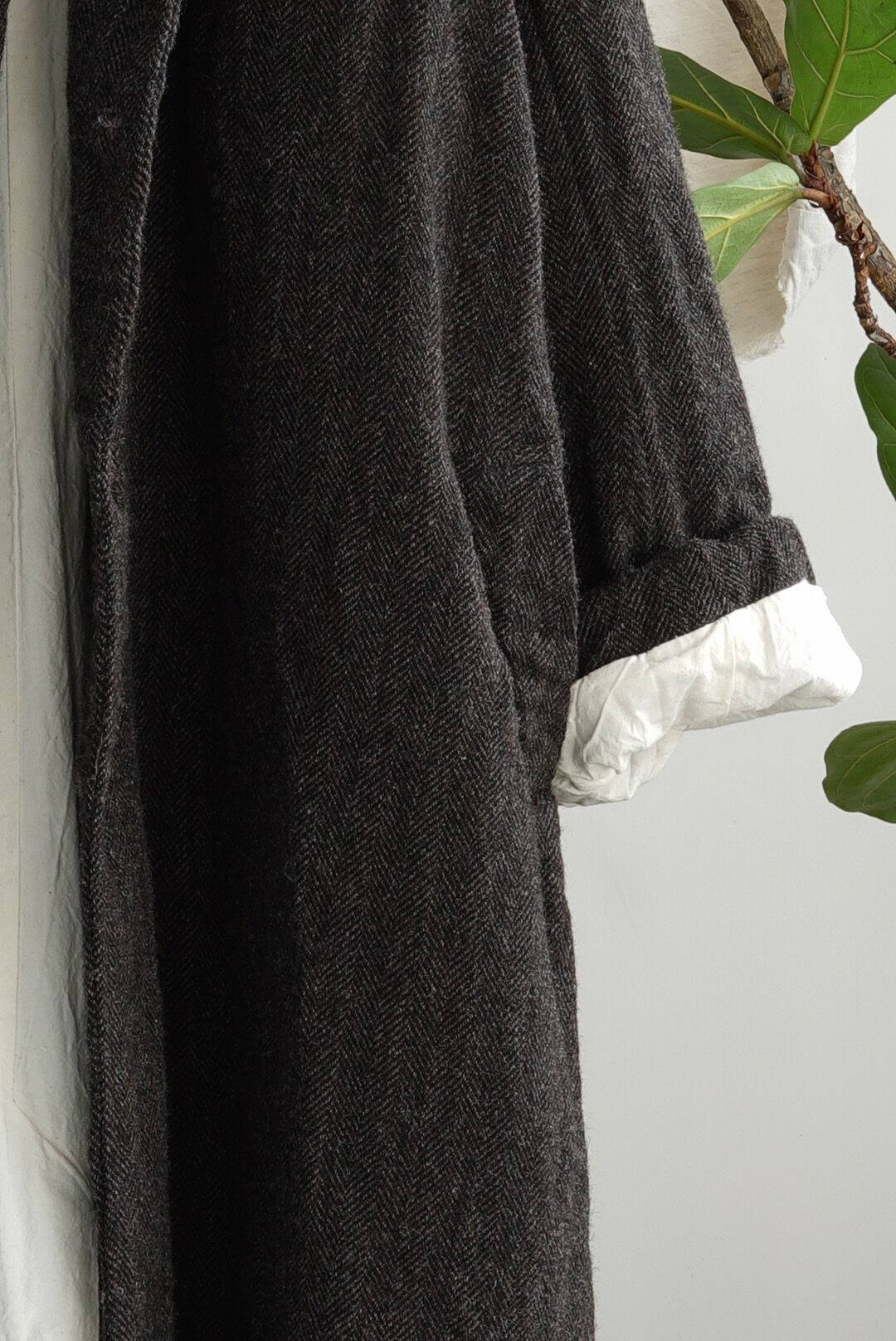 RICORRROBE - COAT FOREST | Brownie