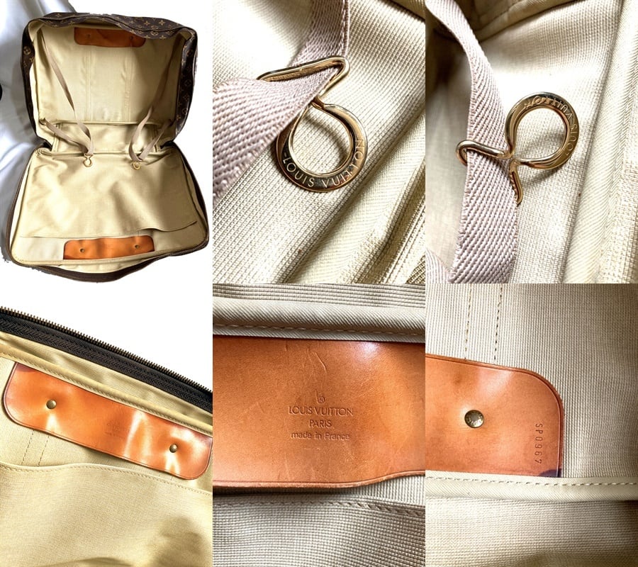 ルイ ヴィトン LOUIS VUITTON モノグラム シリウス45 トラベル バッグ