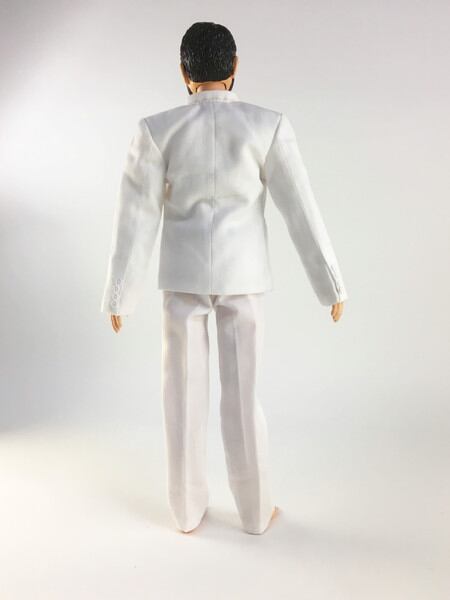 ドール服 1 6 男性用27 チュニックスーツ 白 Stk ドール 衣装専門店 燦燦 7b