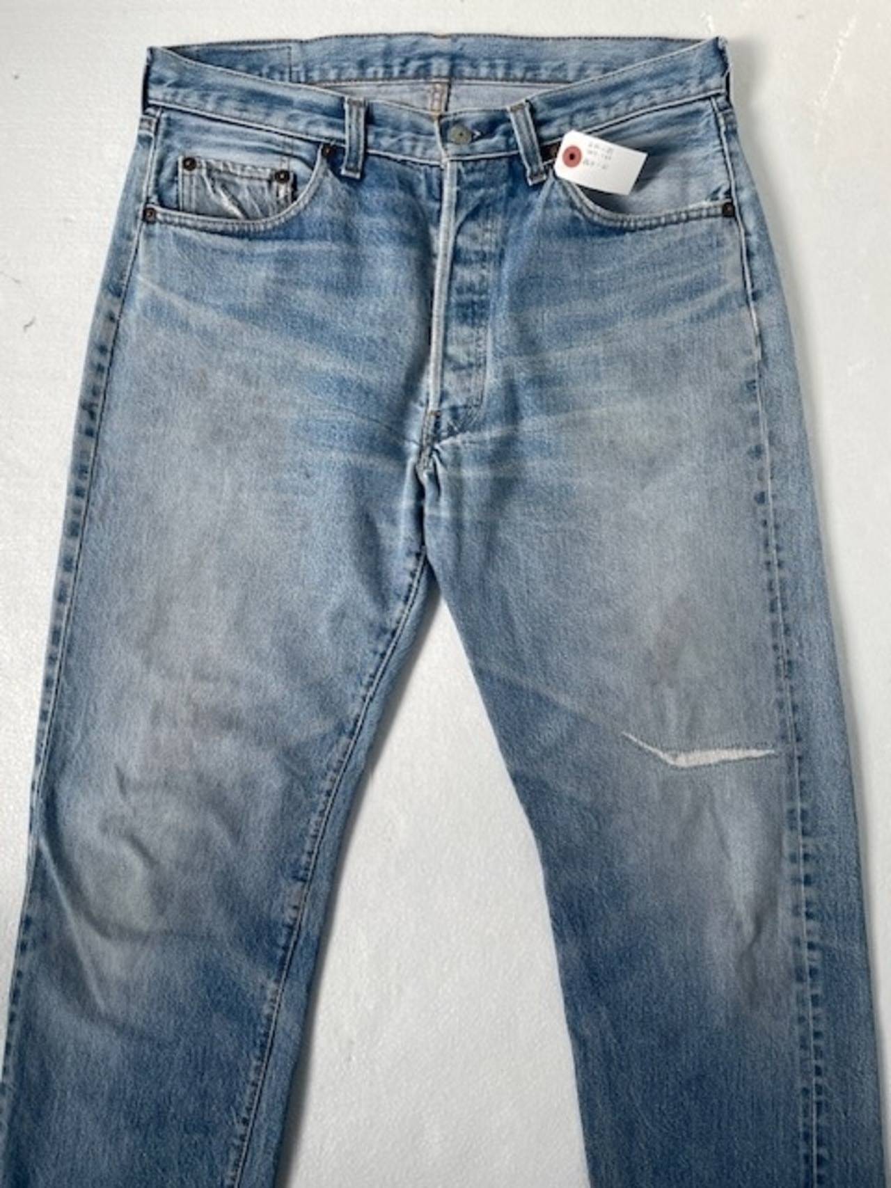 M-102 リーバイス Levis501古着 1982年赤耳 米国製刻558　W 84cm  股下 73cm　