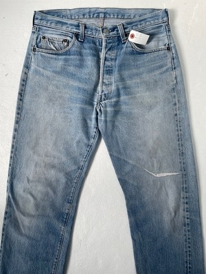 M-102 リーバイス Levis501古着 1982年赤耳 米国製刻558　W 84cm  股下 73cm　
