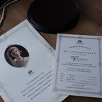 英国 コールポート Queen Victoria フィギュリン ヴィクトリア女王１５０周年記念　限定7500体 冊子・証明書・木製台座付き thumbnail 16