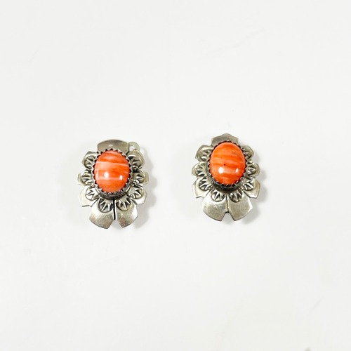 Old  Southwestern Native Earrings (Spiny Oyster Shell)