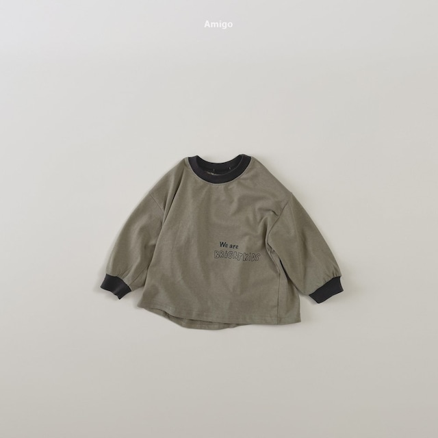 ⭐︎即納⭐︎[ amigo ] butter ribbed tee