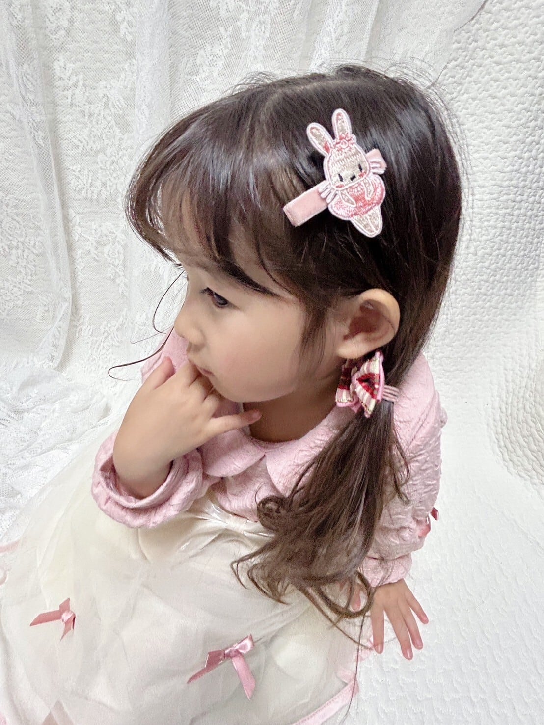 Pico即納】バレリーナうさちゃんヘアクリップ | Pico World