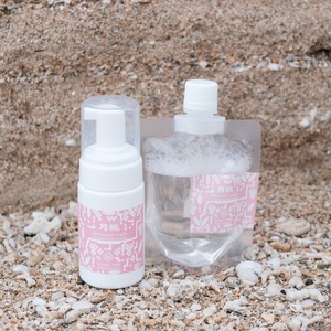 月桃Botanical wash / bottle set