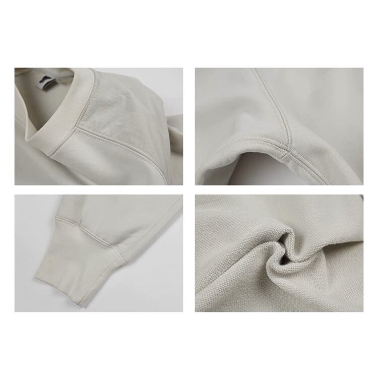 ★PLAIN ROUND NECK SWEATSHIRT　　　A0748