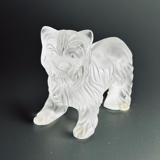 LALIQUE　dog-B