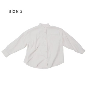 【KIDS】also【ADULT】over shirt /SIZE3
