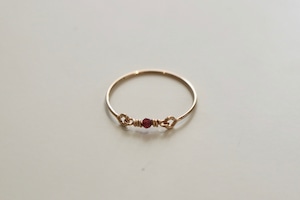 hover -Rhodolite Garnet- / Ring