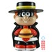 マテル マクドナルド ハンバーグラー U3 ハッピーミールトイ  2003
