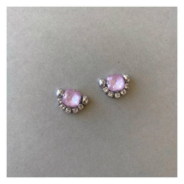 Lavender Pink Crystal Bijou