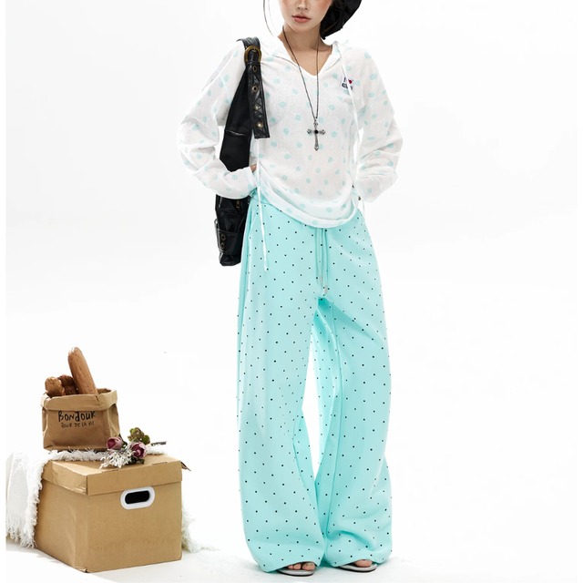 dot loose pants　ドットルーズパンツ　J2125