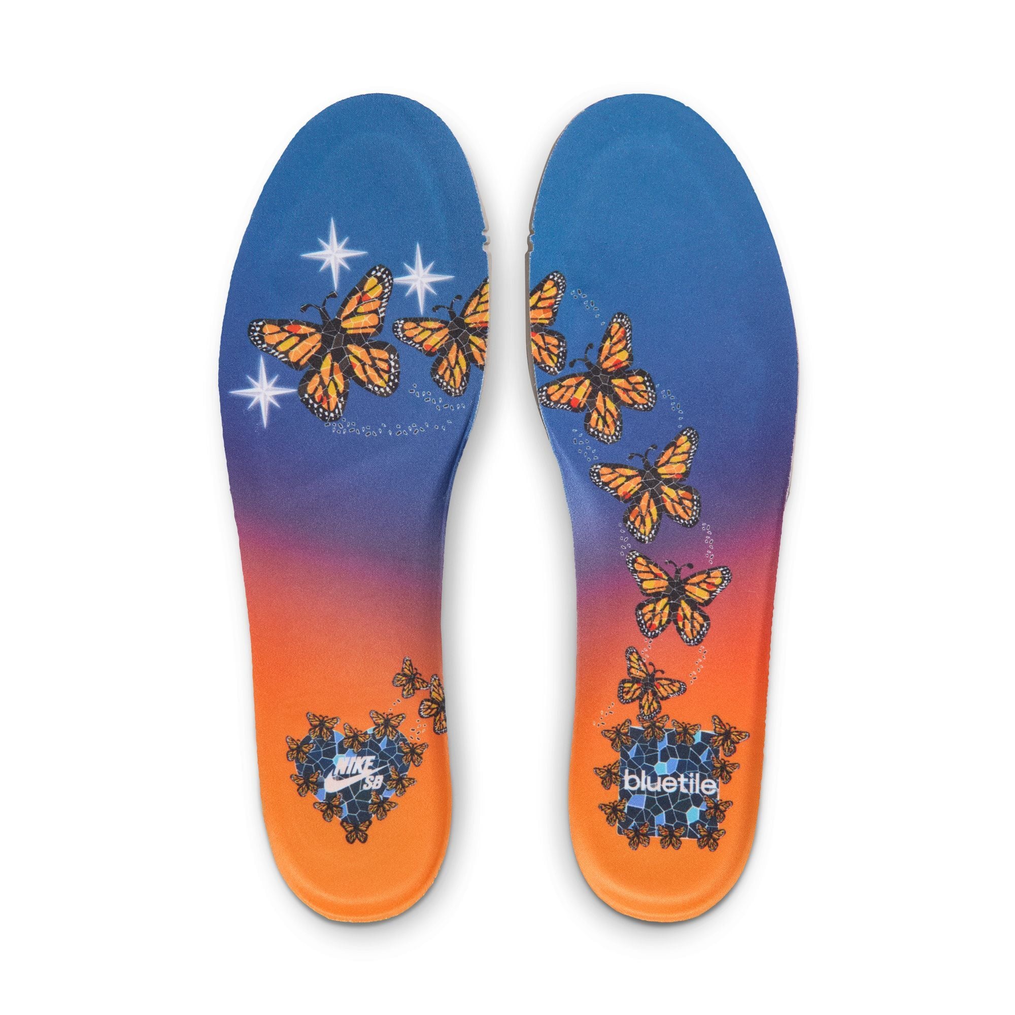 Bluetile x Nike SB Dunk Low “Monarch Butterfly” | instant
