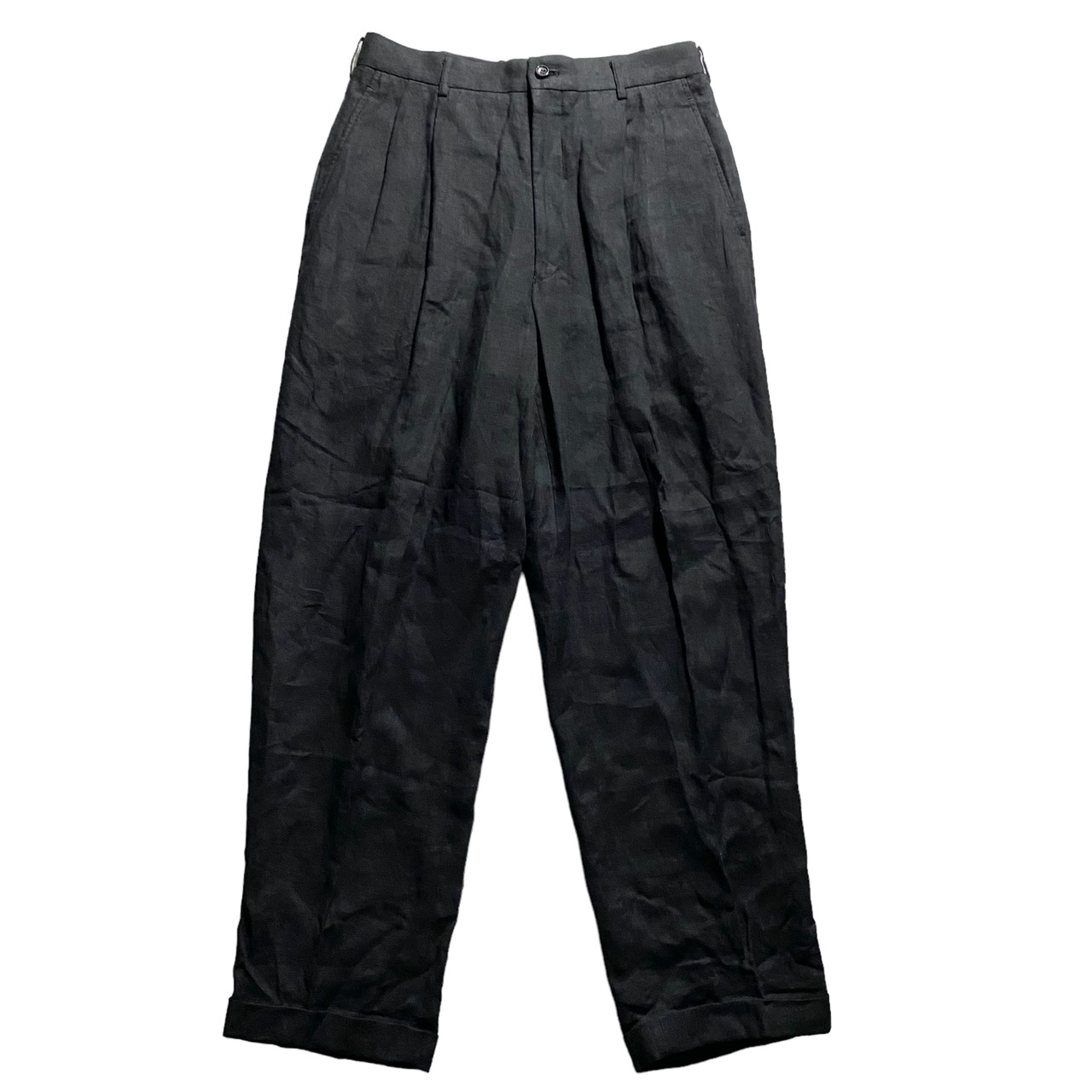 AD1998 COMME des GARCONS linen suits set-up