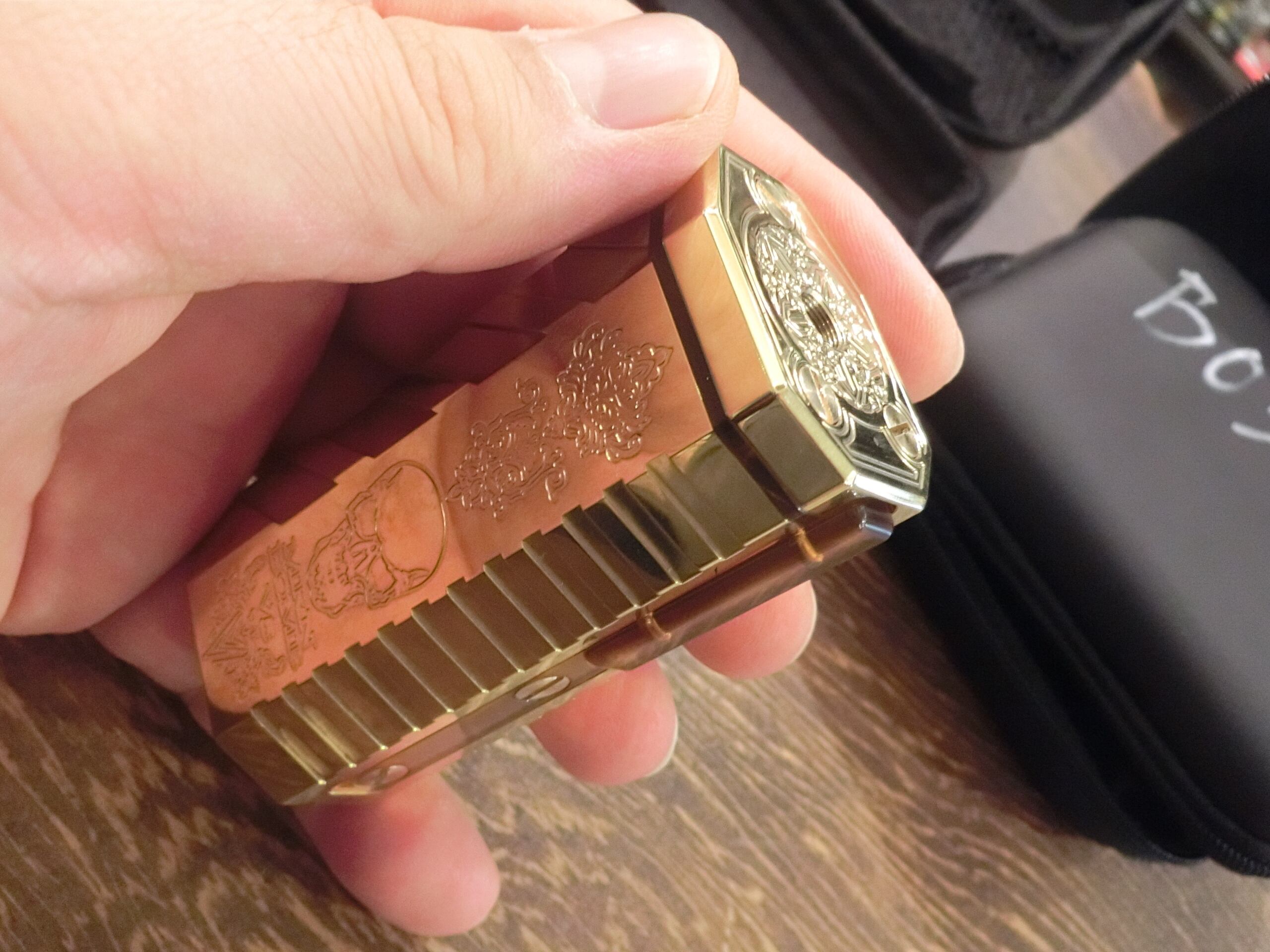 希少 VAPE RevoMini T6 MRN MODZ ゴールド 【公式通販】 希少 VAPE RevoMini T6 MRN MODZ ゴールド 【公式通販】