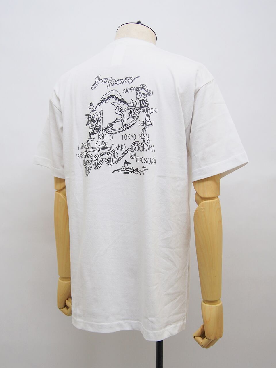 HOSU (ホス) スカTシャツ / WHITE 111-2366-1