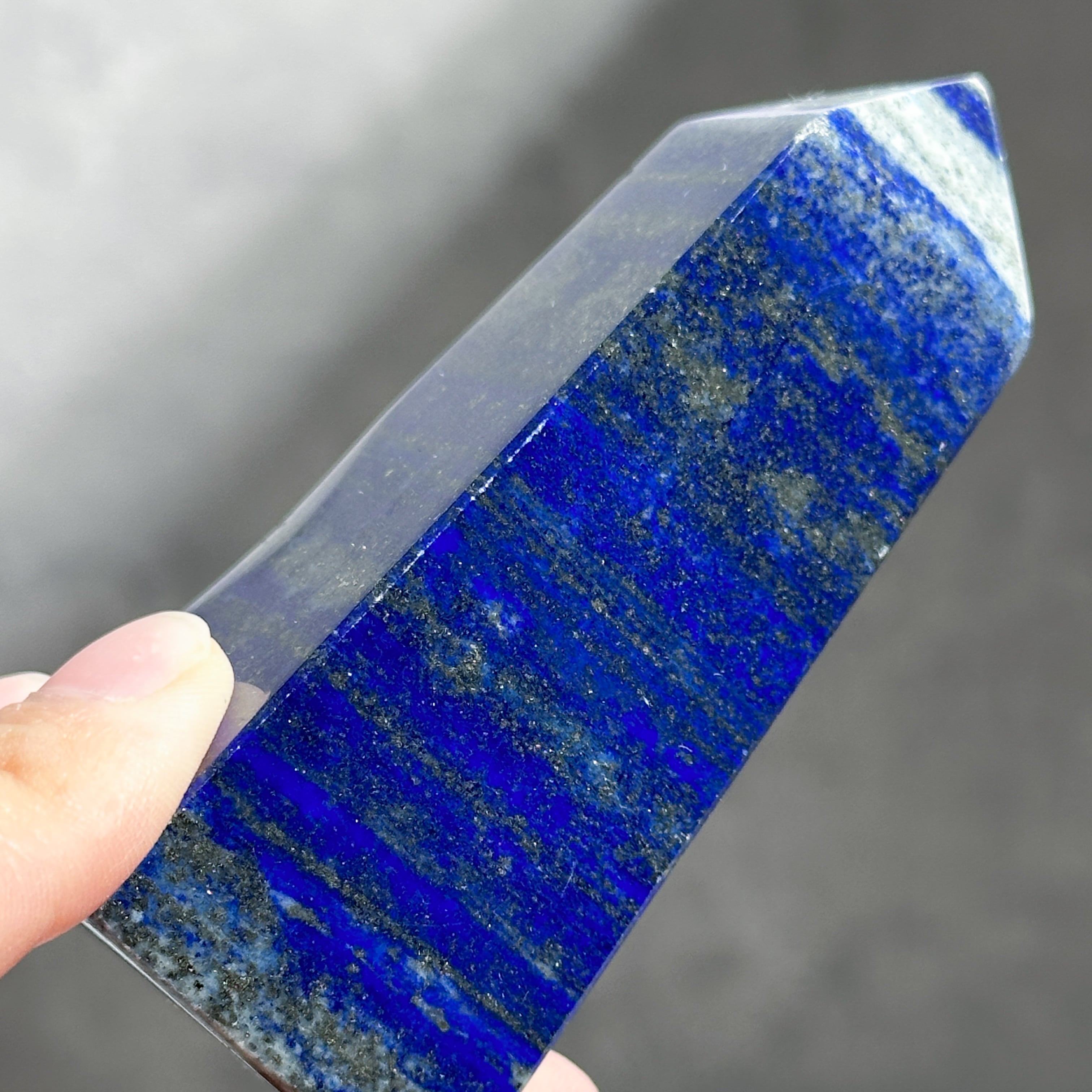 ラピスラズリ タワー42◇ Lapis Lazuli Tower ◇天然石・鉱石