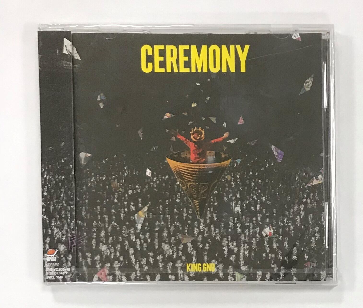King Gnu アルバム+DVD CEREMONY（初回生産限定盤）