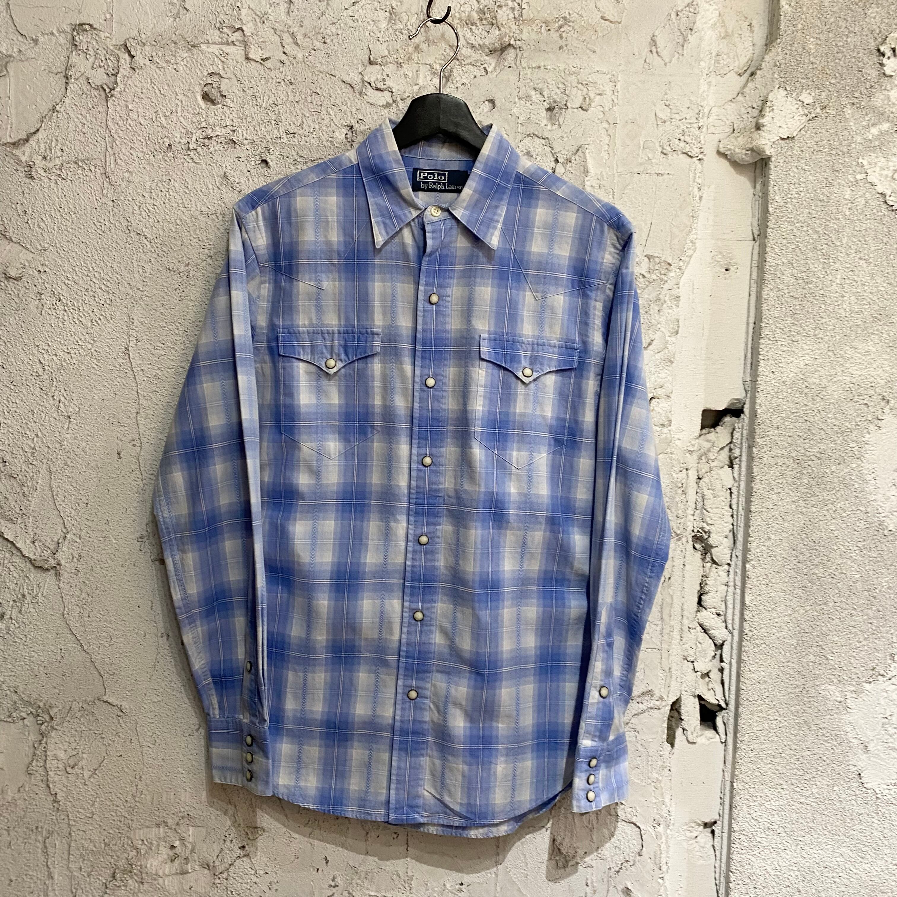 POLO Ralph Lauren / ラルフローレン チェック柄 ウエスタンシャツ
