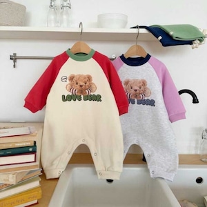 ベビー 秋新作 ゆったり カバーオール