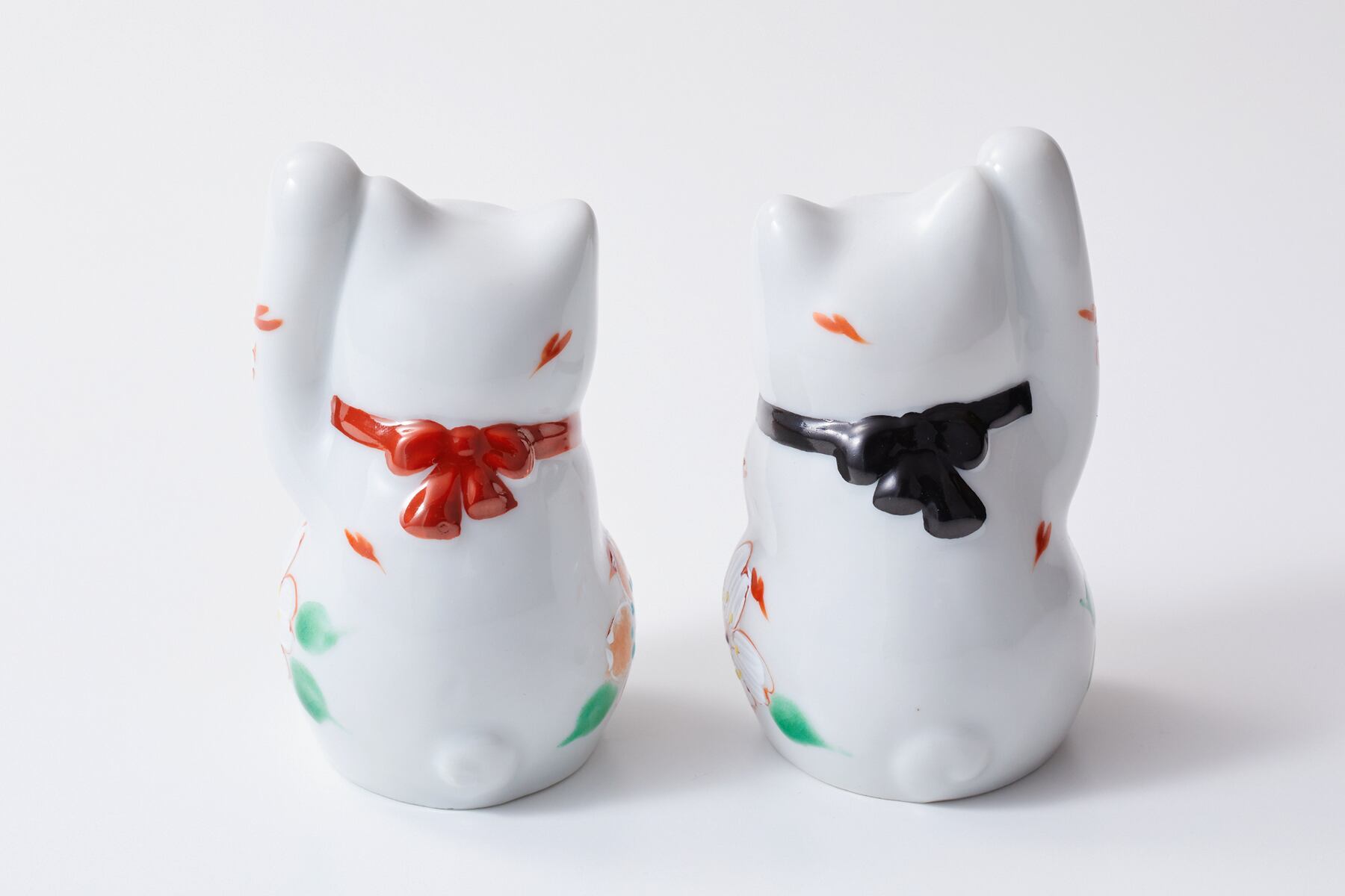 招き猫 九谷焼 2点セット 新品未展示品 【公式通販】