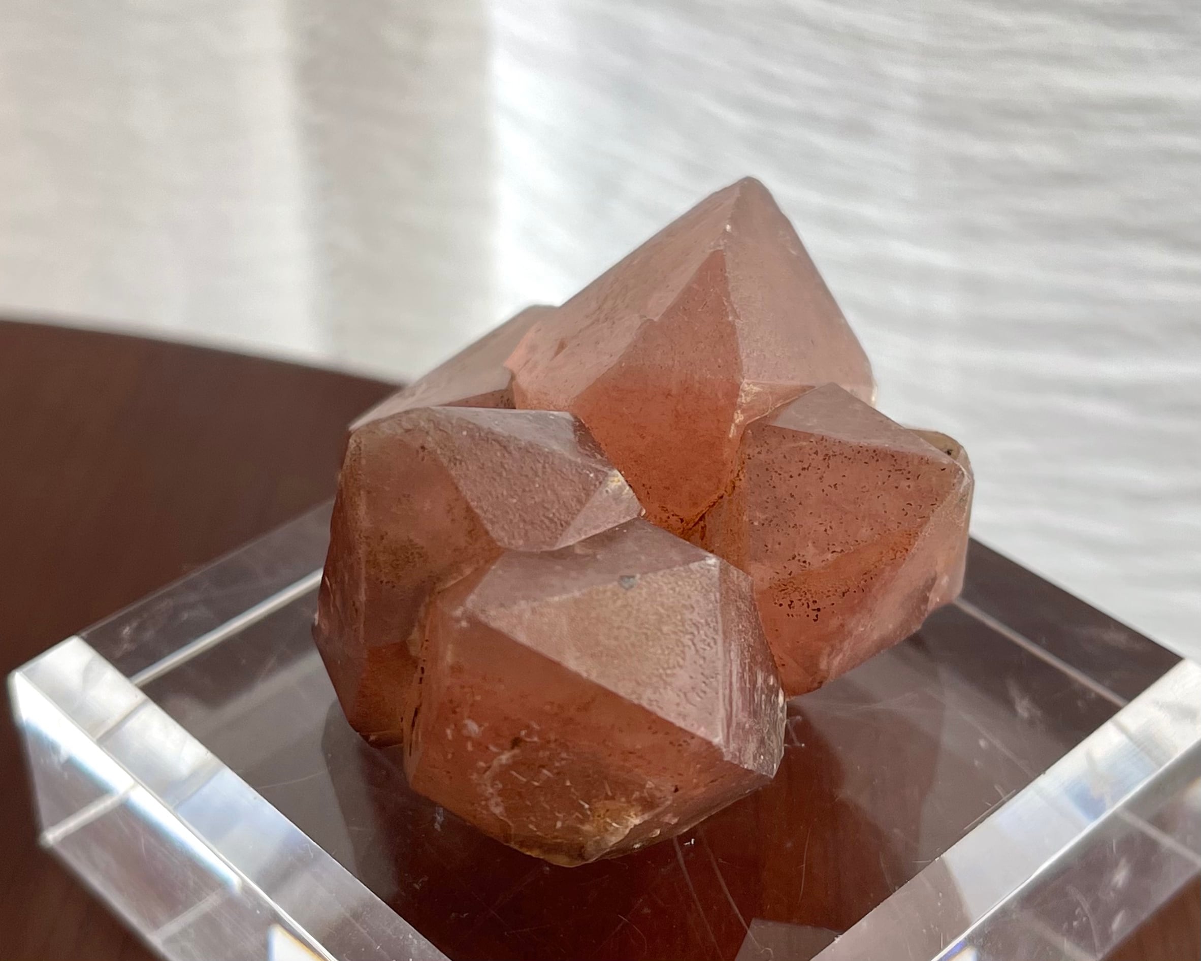 ストロベリークォーツ 【Strawberry Quartz】カザフスタン産 | PEANUTS MINERALS powered by BASE