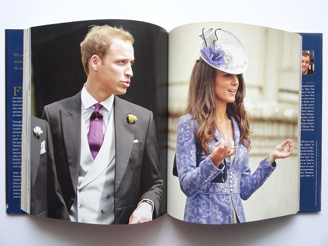 Amazon.co.jp: 洋書ウィリアム王子とキャサリンの結婚式写真集