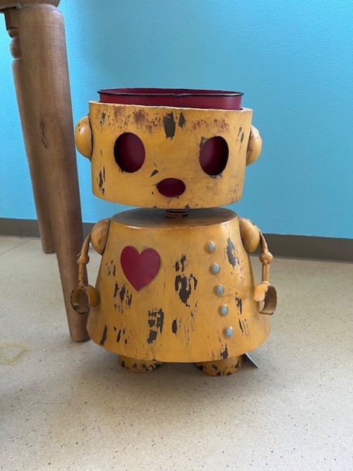 大人気！！ロボット型POT☆フラワーポット