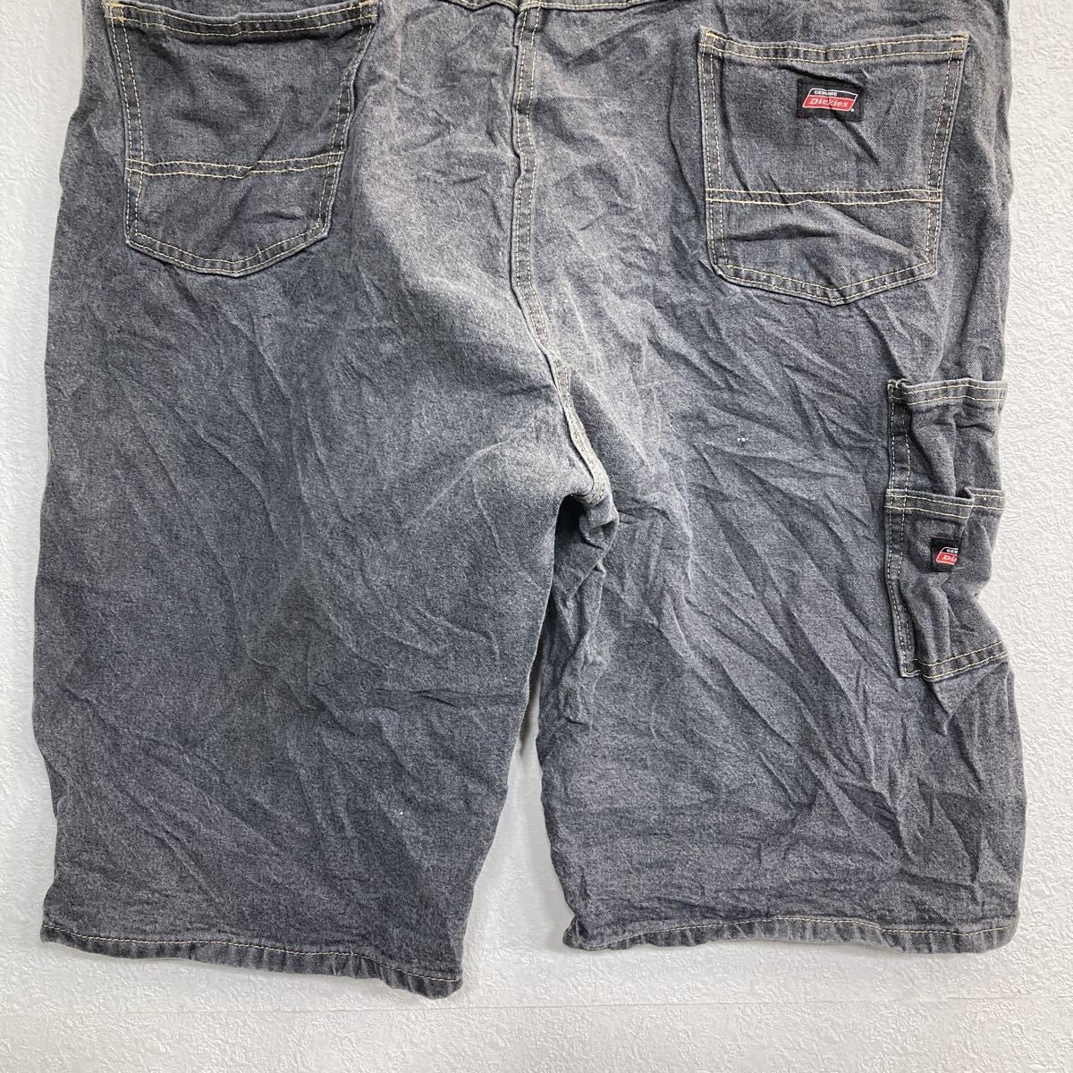 Dickies デニムショートパンツ W40 ディッキーズ ビッグサイズ