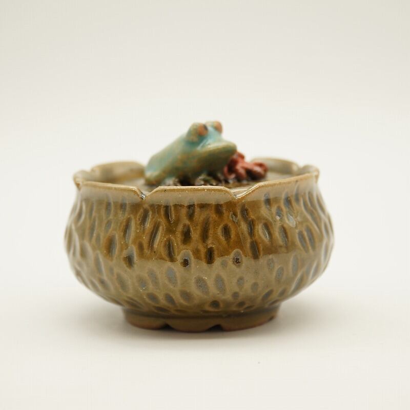 ふたもの カエル 【369（みろく）】 | 沖縄の工芸品 うぃーりきさん