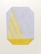 竹﨑勝代「帆船」TAKEZAKI Katsuyo 'sail' /woodcut print with frame thumbnail 1