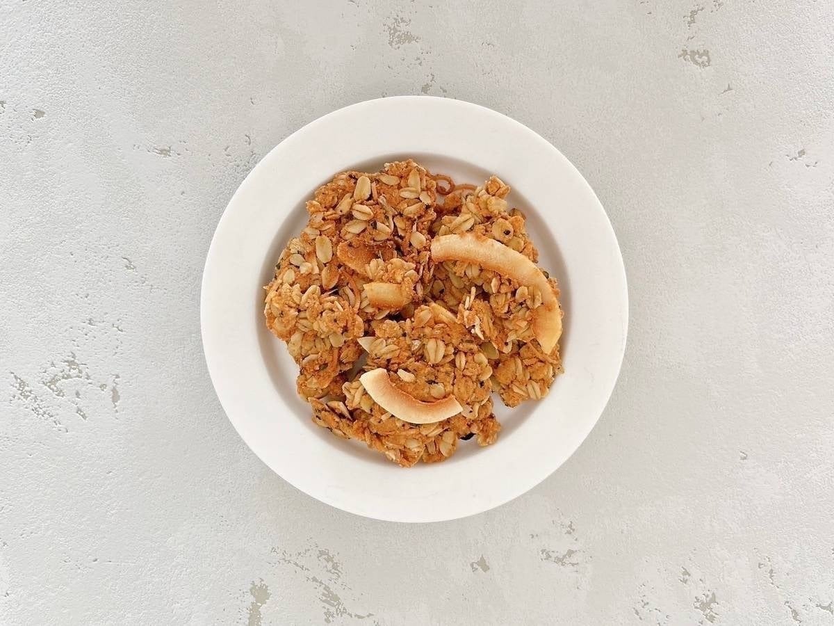 ytb market限定!MARUGRA オーガニックハーブグラノーラ(数量限定)