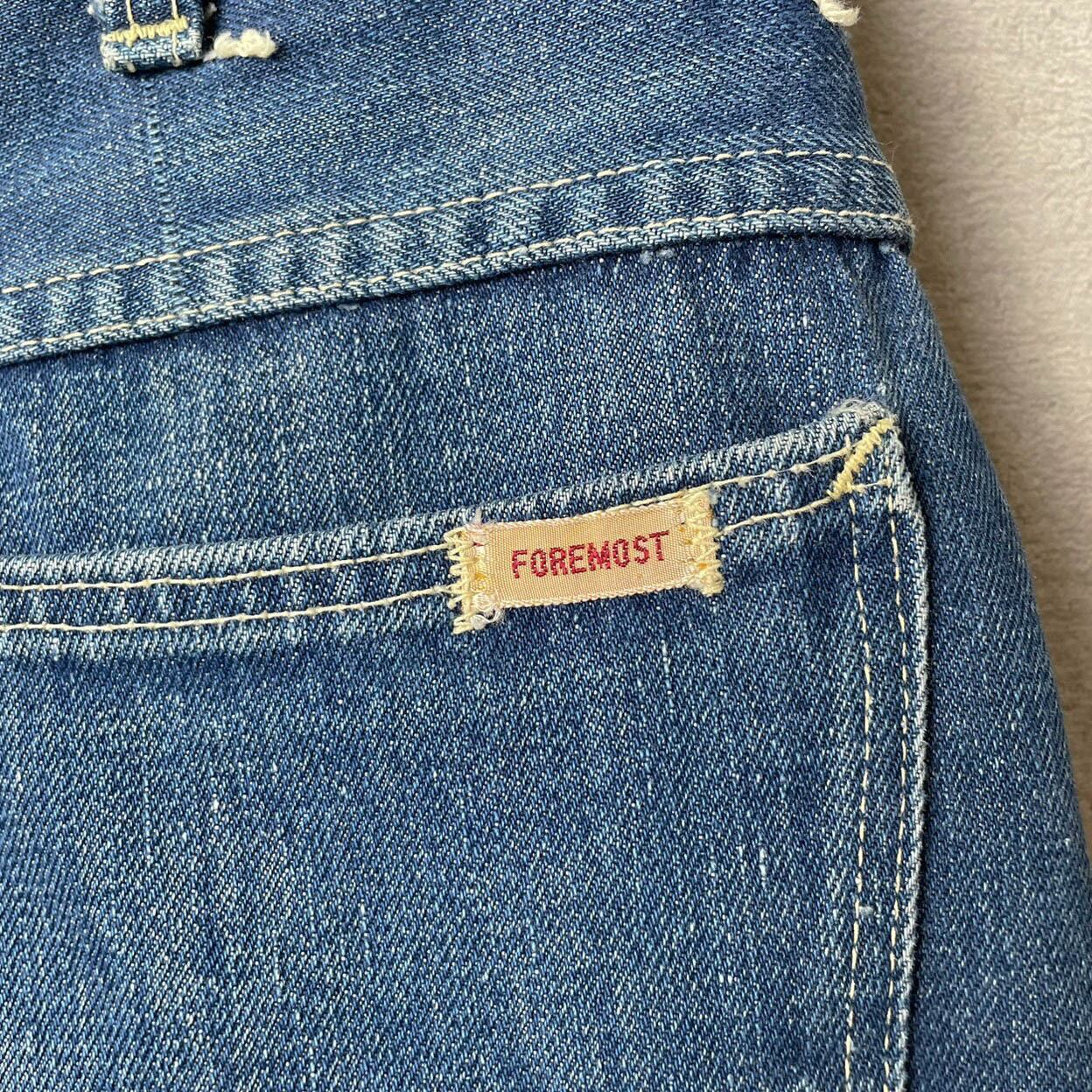 [VINTAGE] FOREMOST / DENIM PANTS