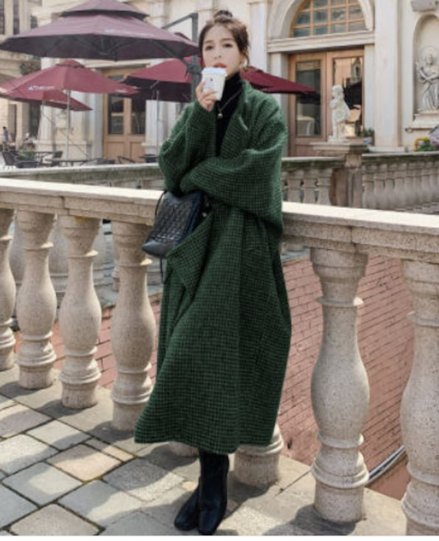 マークジェイコブス デニム ロングコート ベルト付き 美シルエット Aライン マークジェイコブス デニム ロングコート ベルト付き 美
