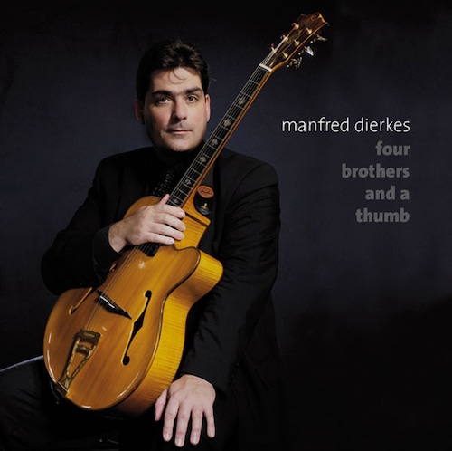 AMC1393 Four Brothers And A Thumb / Manfred Dierkes (CD)