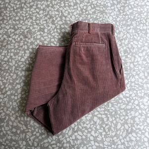 CDG homme / AD1991 2tuck corduroy “田中オム” size S
