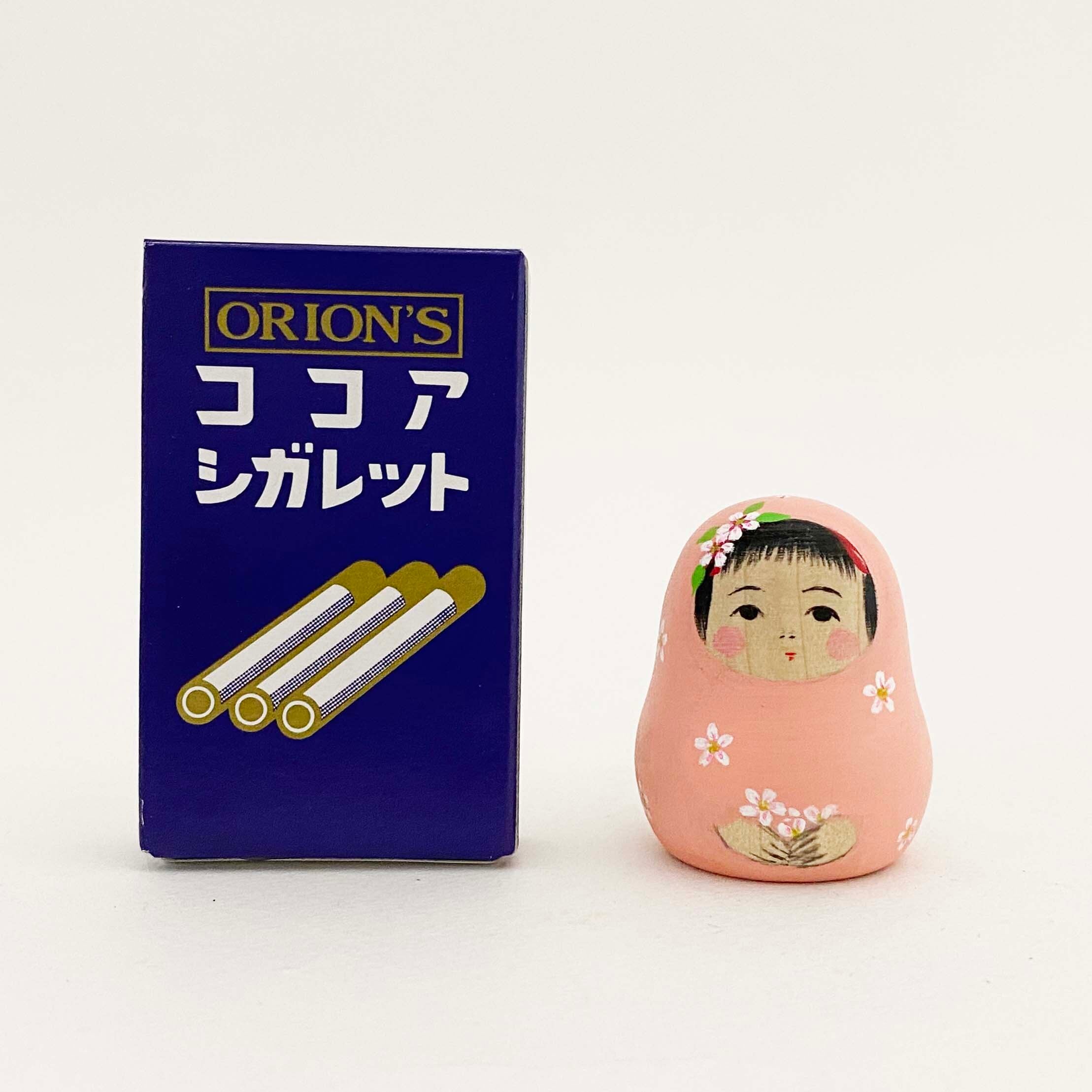 与八人形（小寸松竹梅3人娘セット） | kokeshka